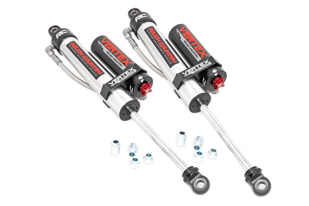 Rough Country | Vertex 2.5 Reservoir Front Shocks | 6" | Jeep Gladiator JT/Wrangler JL (18-24) | 689024