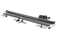 LED Light Kit | Cowl Mount | 50" Black Single Row | Jeep Gladiator JT/Wrangler JL (18-25) | 70057