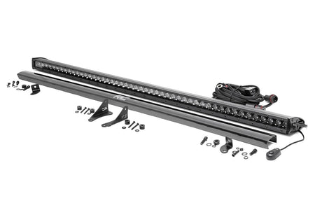 LED Light Kit | Cowl Mount | 50" Black Single Row | Jeep Gladiator JT/Wrangler JL (18-25) | 70057