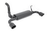 Performance Exhaust | Dual Outlet | Jeep Wrangler JL (21-24)/Wrangler Unlimited (18-25)  | 96003