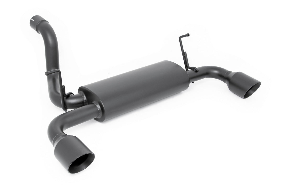 Performance Exhaust | Dual Outlet | Jeep Wrangler JL (21-24)/Wrangler Unlimited (18-25)  | 96003