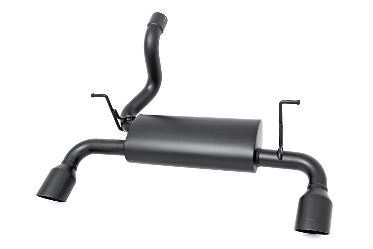 Performance Exhaust | Dual Outlet | Jeep Wrangler JL (21-24)/Wrangler Unlimited (18-25)  | 96003
