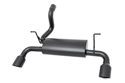 Performance Exhaust | Dual Outlet | Jeep Wrangler JL (21-24)/Wrangler Unlimited (18-25)  | 96003
