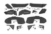 Inner Fenders | FR & RR | Jeep Wrangler JL (21-24)/Wrangler Unlimited (18-25)  | 10499