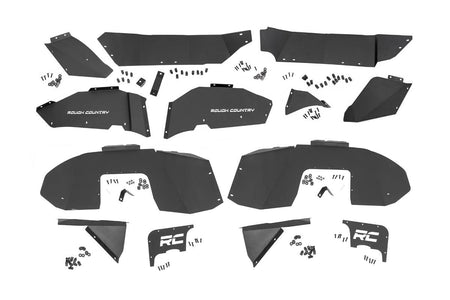 Inner Fenders | FR & RR | Jeep Wrangler JL (21-24)/Wrangler Unlimited (18-25)  | 10499