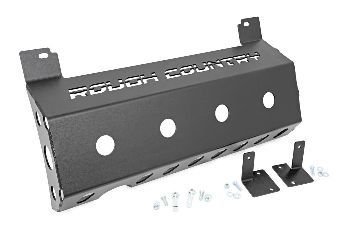 Skid Plate | Muffler | Jeep Wrangler JL/Wrangler Unlimited 4WD (2018-2025) | 10599