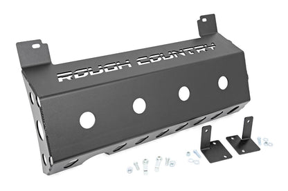 Skid Plate | Muffler | Jeep Wrangler JL/Wrangler Unlimited 4WD (2018-2025) | 10599