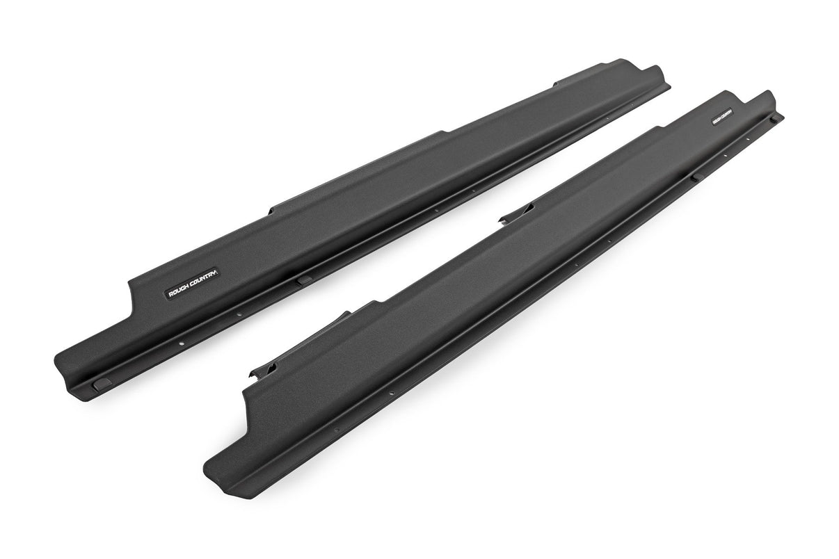 Trail Cladding | Rocker Sill Plates | Jeep Wrangler Unlimited 4WD (2018-2025) | TC13024