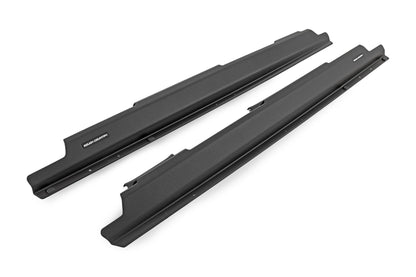 Trail Cladding | Rocker Sill Plates | Jeep Wrangler Unlimited 4WD (2018-2025) | TC13024