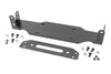 Winch Mounting Plate | Modular Steel OE Bumper | Jeep Wrangler JL/Wrangler Unlimited (18-25) | 10652