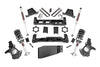 6 Inch Lift Kit | M1 Struts/M1 | Chevy/GMC 1500 4WD (07-13) | 23640