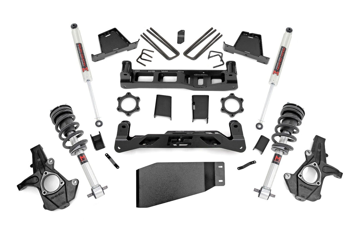 6 Inch Lift Kit | M1 Struts/M1 | Chevy/GMC 1500 4WD (07-13) | 23640
