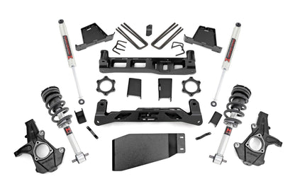 6 Inch Lift Kit | M1 Struts/M1 | Chevy/GMC 1500 4WD (07-13) | 23640