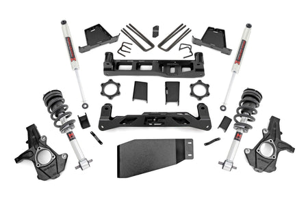 6 Inch Lift Kit | M1 Struts/M1 | Chevy/GMC 1500 4WD (07-13) | 23640