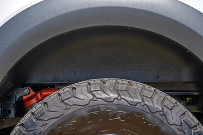 Rough Country | Rear Wheel Well Liners | Ford F-150 Raptor 4WD (2021-2026) | 4523A