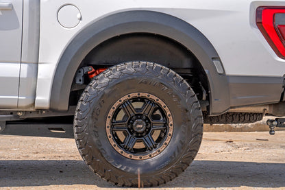Rough Country | Rear Wheel Well Liners | Ford F-150 Raptor 4WD (2021-2026) | 4523A