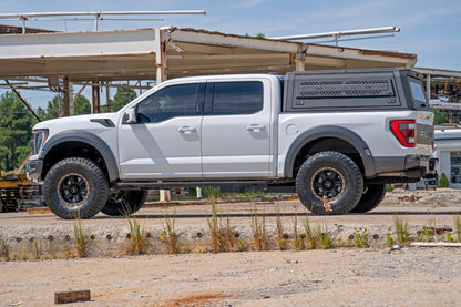 Rough Country | Rear Wheel Well Liners | Ford F-150 Raptor 4WD (2021-2026) | 4523A