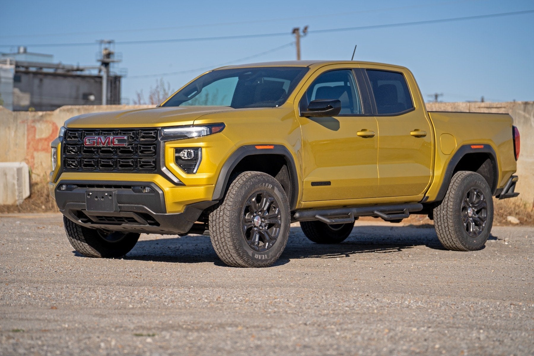 Nerf Steps | Cab Length | Chevy/GMC Canyon/Colorado 2WD/4WD (2015-2025) | RCG1583CCB