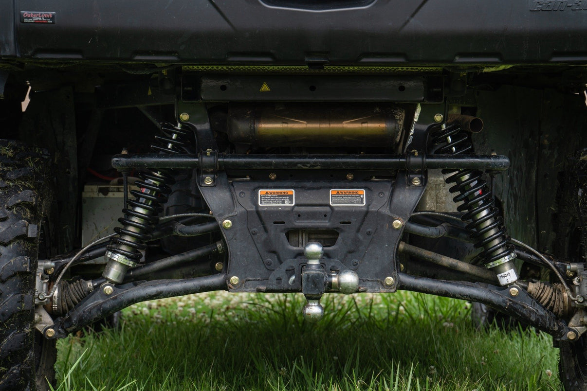 M1 Rear Coil Over Shocks | Ride Height Adjust | Can-Am Defender HD10  | 301012