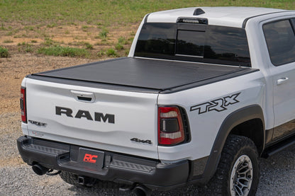 Hard Roll Up Bed Cover | 5'7" Bed | Ram 1500 (19-25)/1500 TRX (21-24) | 50320550