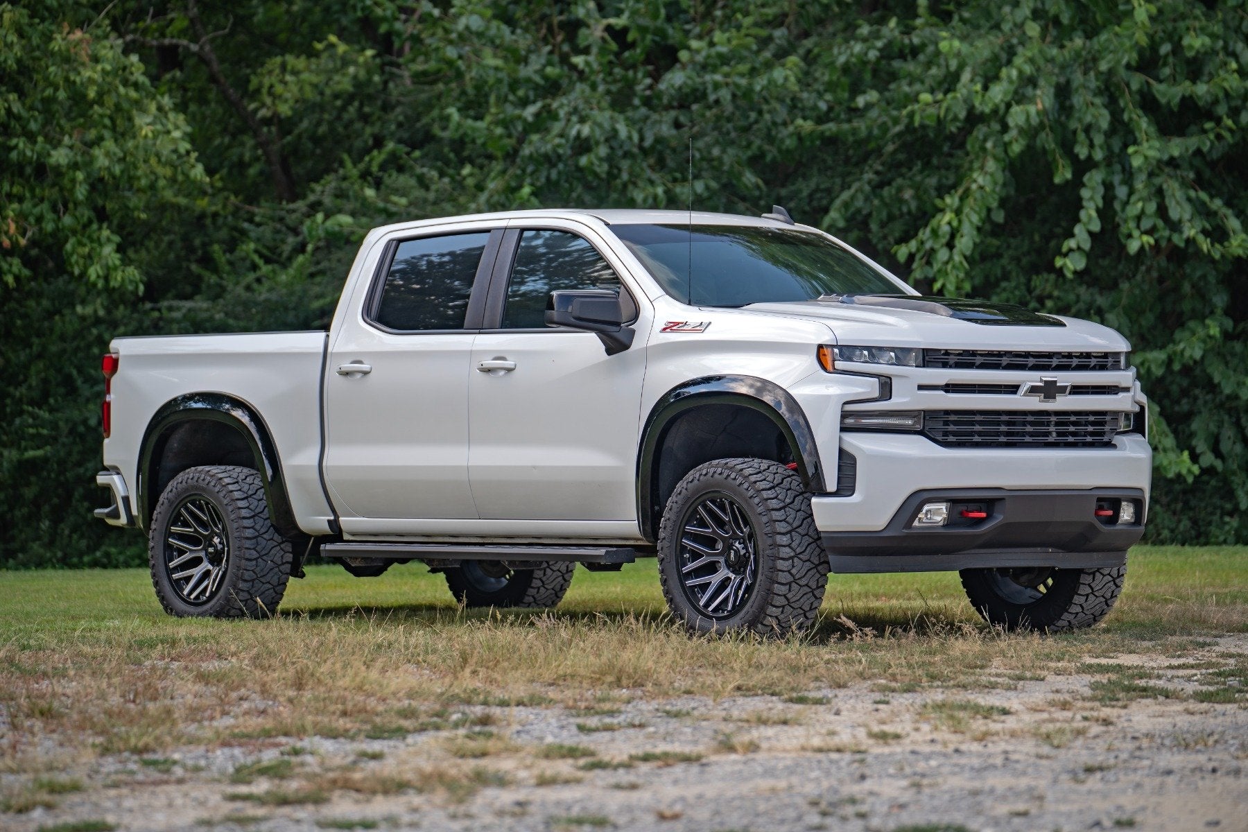 Hood Scoop | GCN Victory Red | Chevy Silverado 1500 2WD/4WD (2019-2025 & Classic) | HS10010-GCN