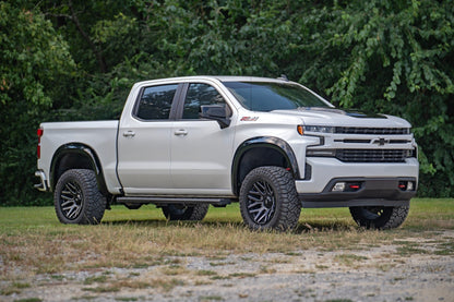 Hood Scoop | GXG Tungsten | Chevy Silverado 1500 2WD/4WD (2019-2025 & Classic) | HS10010-GXG