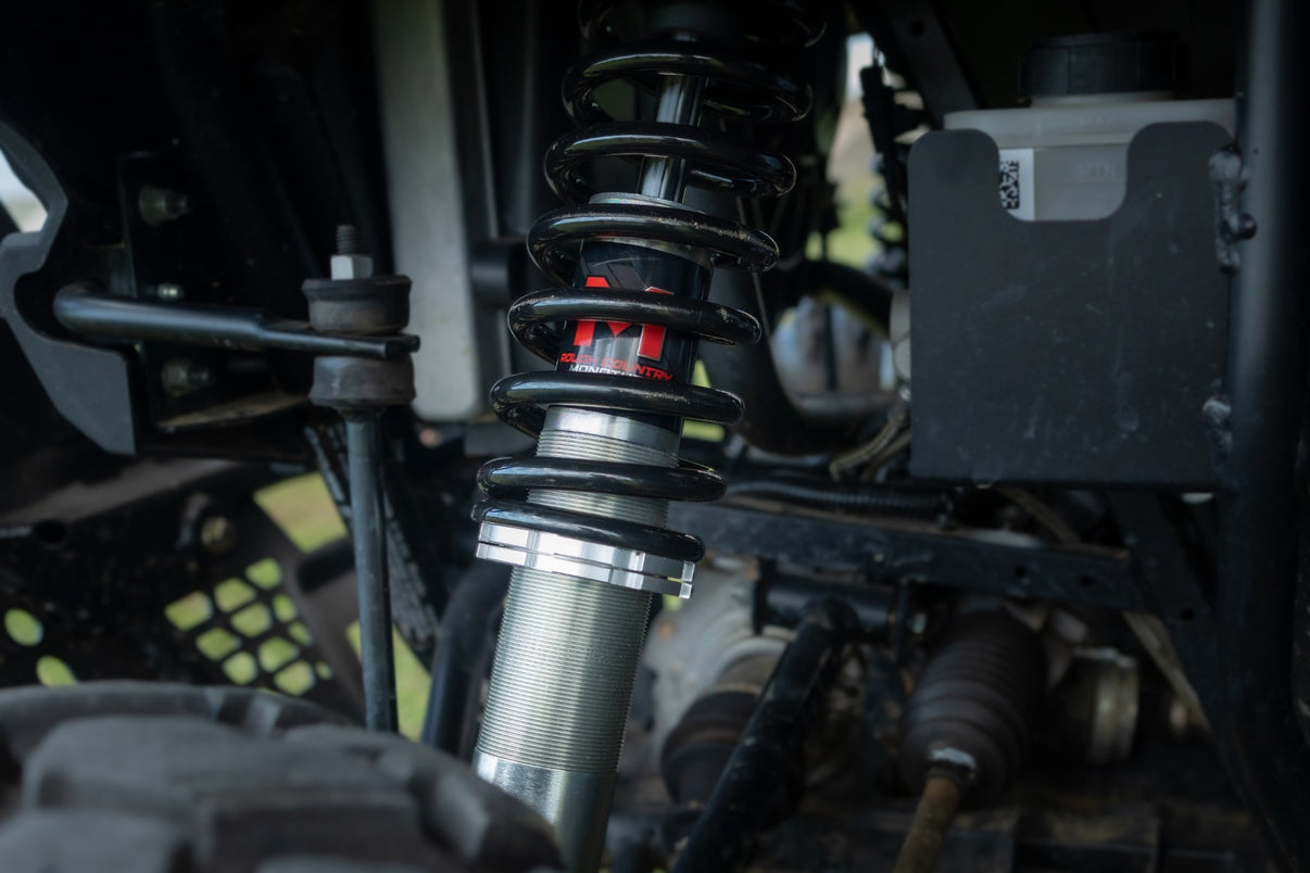M1 Front Coil Over Shocks | Ride Height Adjust | Polaris Ranger 1000/Ranger XP 900/1000 | 301001
