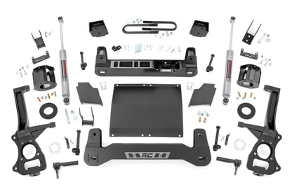6 Inch Lift Kit | Mono Leaf Rear | Diesel | GMC Sierra 1500 2WD/4WD (2019-2024 & Classic) | 26631D