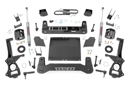 6 Inch Lift Kit | Mono Leaf Rear | Diesel | GMC Sierra 1500 2WD/4WD (2019-2024 & Classic) | 26631D