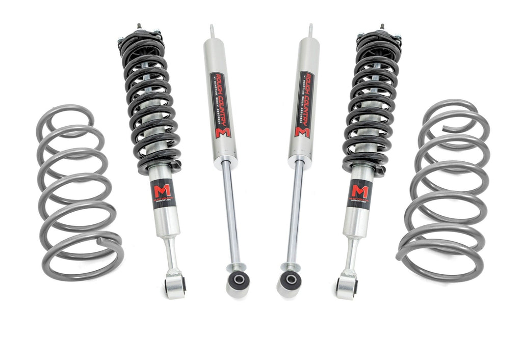 2 Inch Lift Kit | RR Coils | M1 Struts | Toyota 4Runner 4WD (2010-2024) | 76744