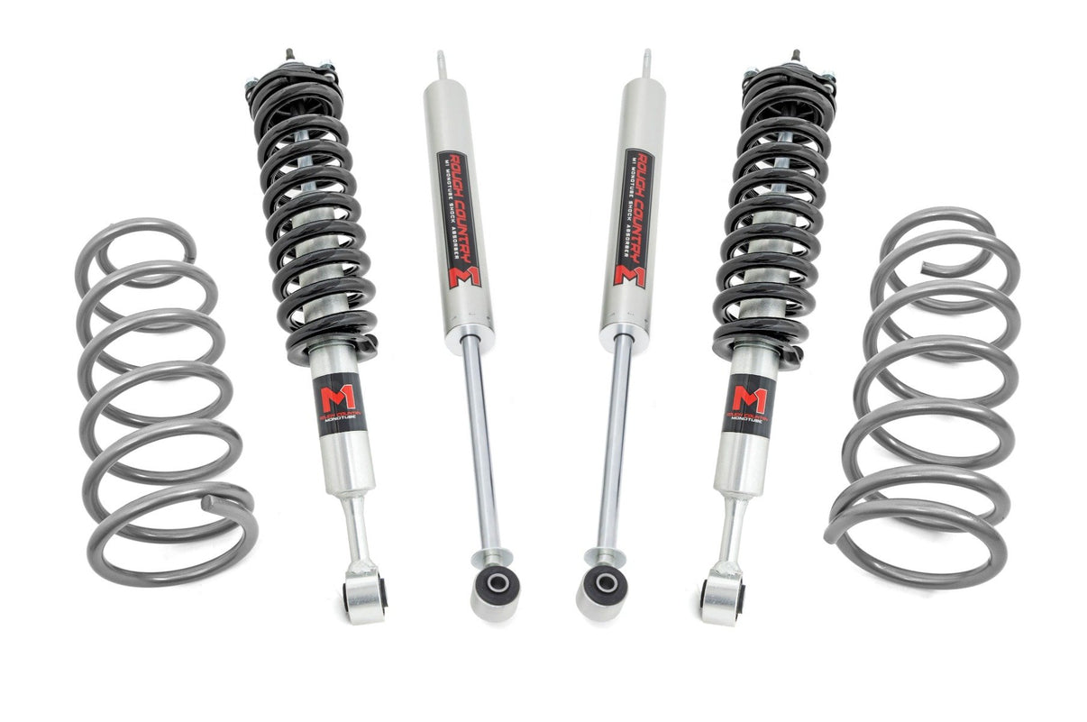 2 Inch Lift Kit | RR Coils | M1 Struts | Toyota 4Runner 4WD (2010-2024) | 76744