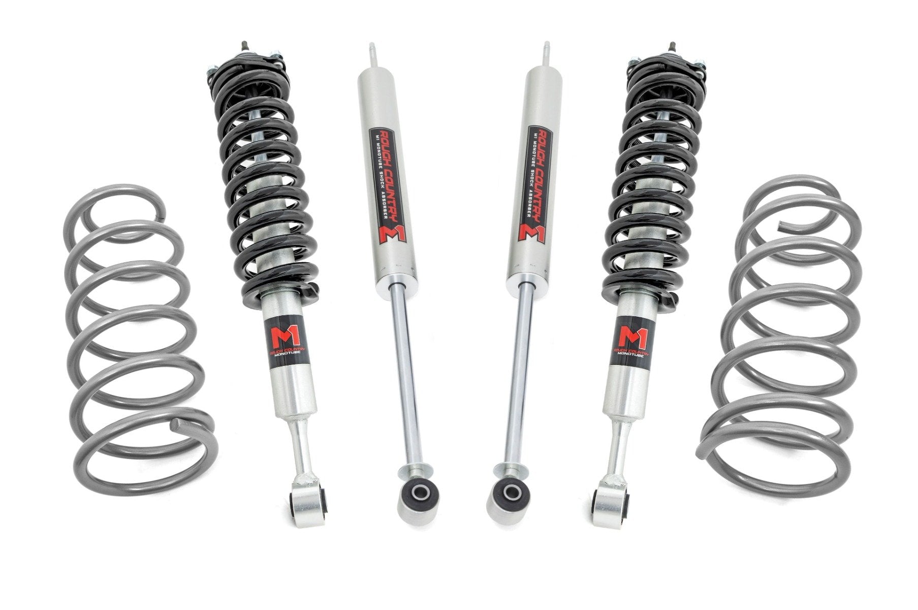 2 Inch Lift Kit | RR Coils | M1 Struts | Toyota 4Runner 4WD (2010-2024) | 76744