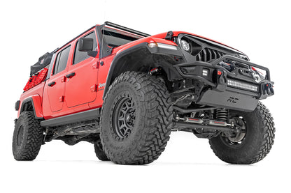 Rough Country | Power Running Boards | Dual Electric Motor | Jeep Gladiator JT 4WD (20-26) | PSR610530A