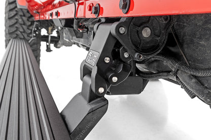 Rough Country | Power Running Boards | Dual Electric Motor | Jeep Gladiator JT 4WD (20-26) | PSR610530A