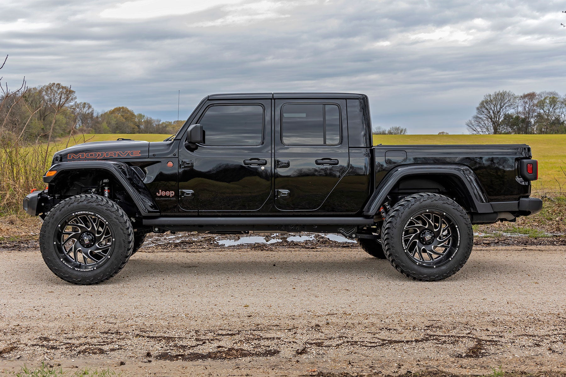 3.5 Inch Lift Kit | No Shocks | Jeep Gladiator JT Mojave 4WD (2020-2023) | 60200