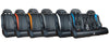 RZR 900 Rear Bench Seat & Pair of Front Bucket Seats Set (2015-2024)