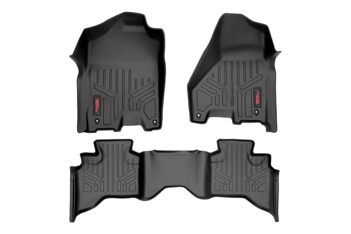 Floor Mats | FR/RR | Quad Cab | Ram 1500 2WD/4WD (2012-2018 & Classic) | M-31212
