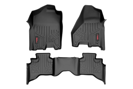 Floor Mats | FR/RR | Quad Cab | Ram 1500 2WD/4WD (2012-2018 & Classic) | M-31212