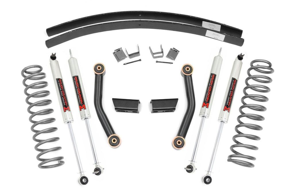 3 Inch Lift Kit | SII | RR AAL | M1 | Jeep Cherokee XJ 2WD/4WD (1984-2001) | 67041