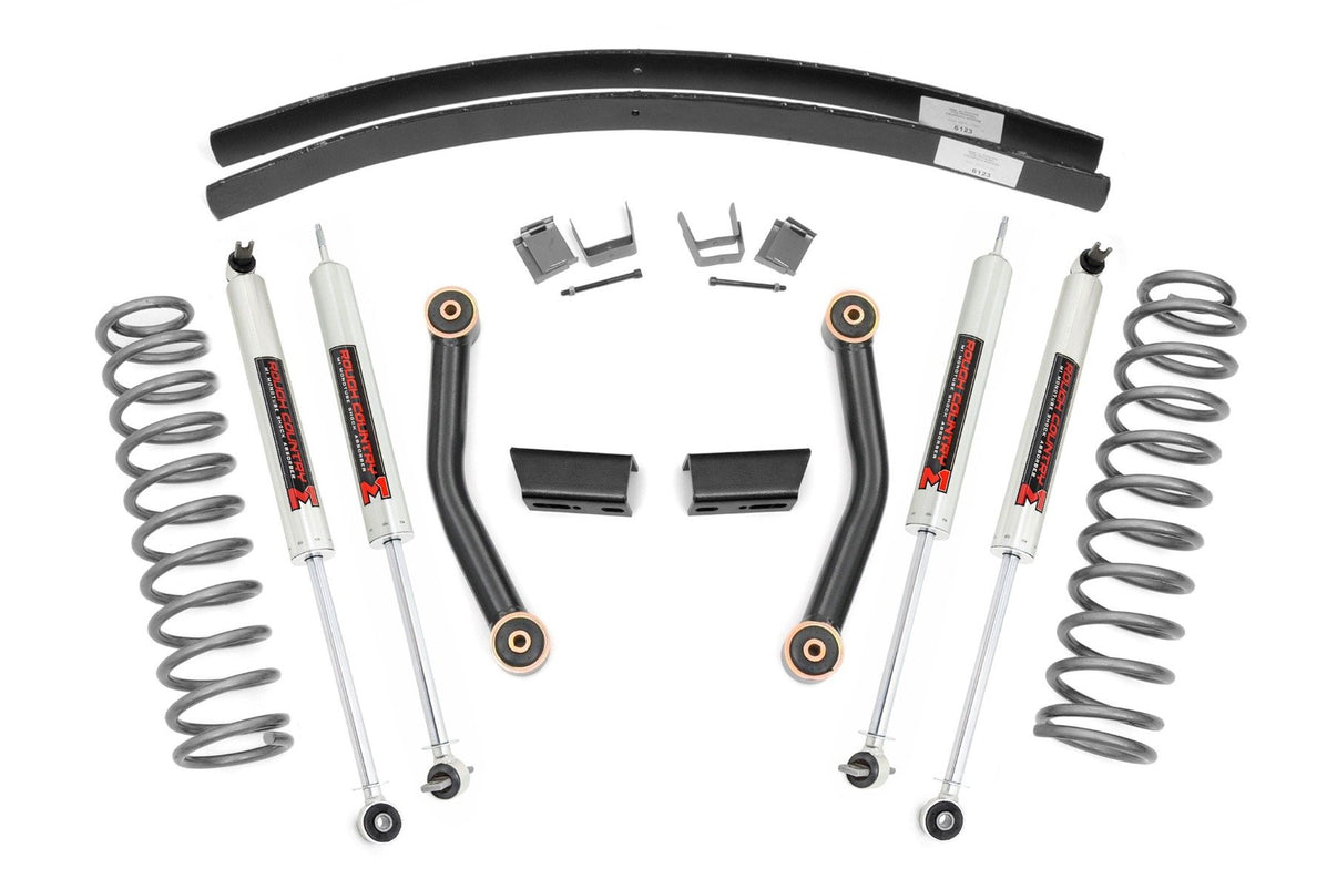 3 Inch Lift Kit | SII | RR AAL | M1 | Jeep Cherokee XJ 2WD/4WD (1984-2001) | 67041