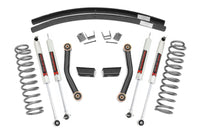 3 Inch Lift Kit | SII | RR AAL | M1 | Jeep Cherokee XJ 2WD/4WD (1984-2001) | 67041