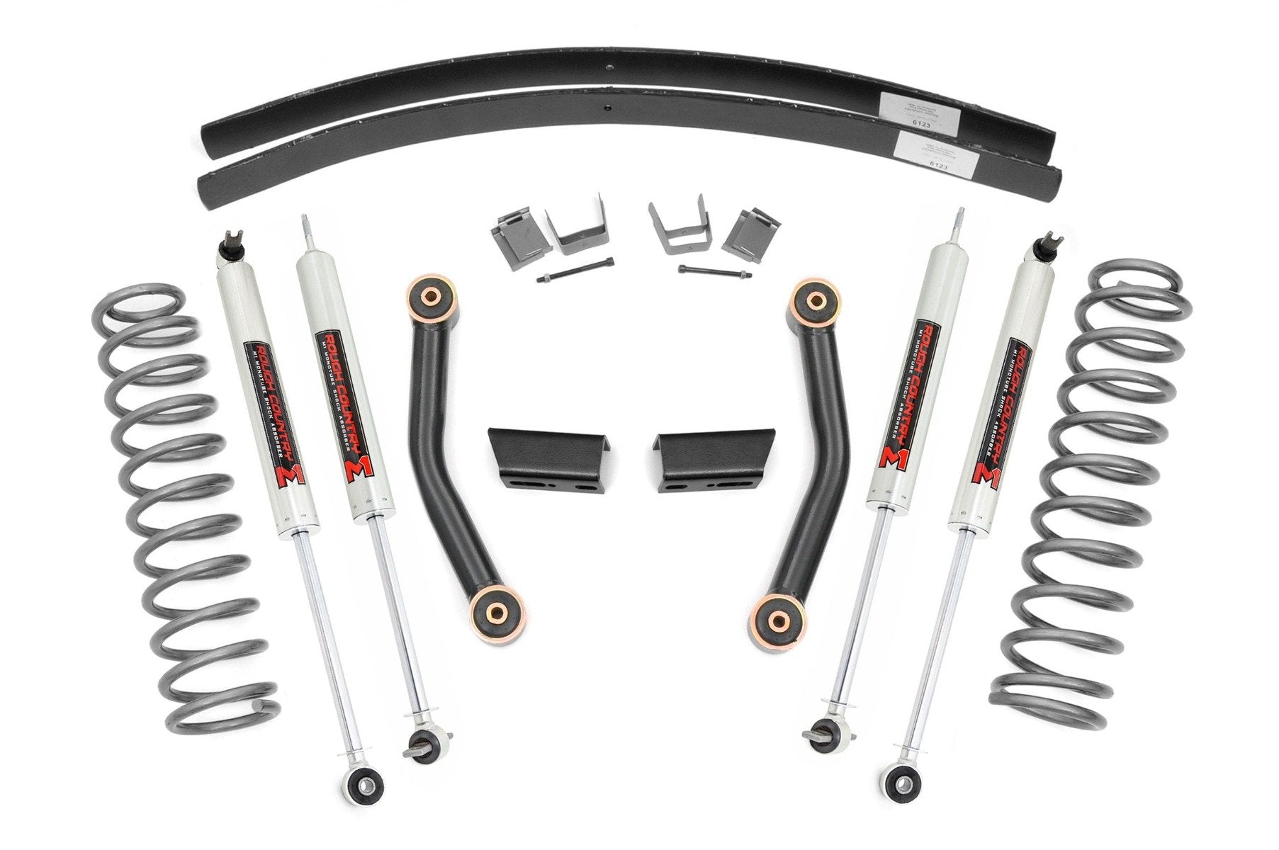 3 Inch Lift Kit | SII | RR AAL | M1 | Jeep Cherokee XJ 2WD/4WD (1984-2001) | 67041