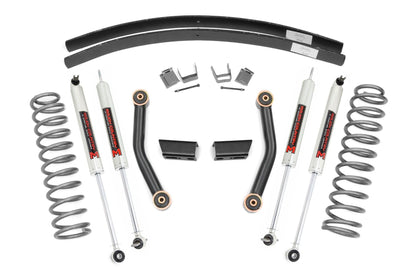 3 Inch Lift Kit | SII | RR AAL | M1 | Jeep Cherokee XJ 2WD/4WD (1984-2001) | 67041