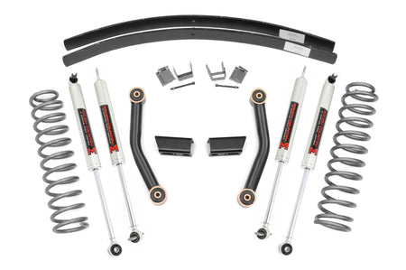 3 Inch Lift Kit | SII | RR AAL | M1 | Jeep Cherokee XJ 2WD/4WD (1984-2001) | 67041