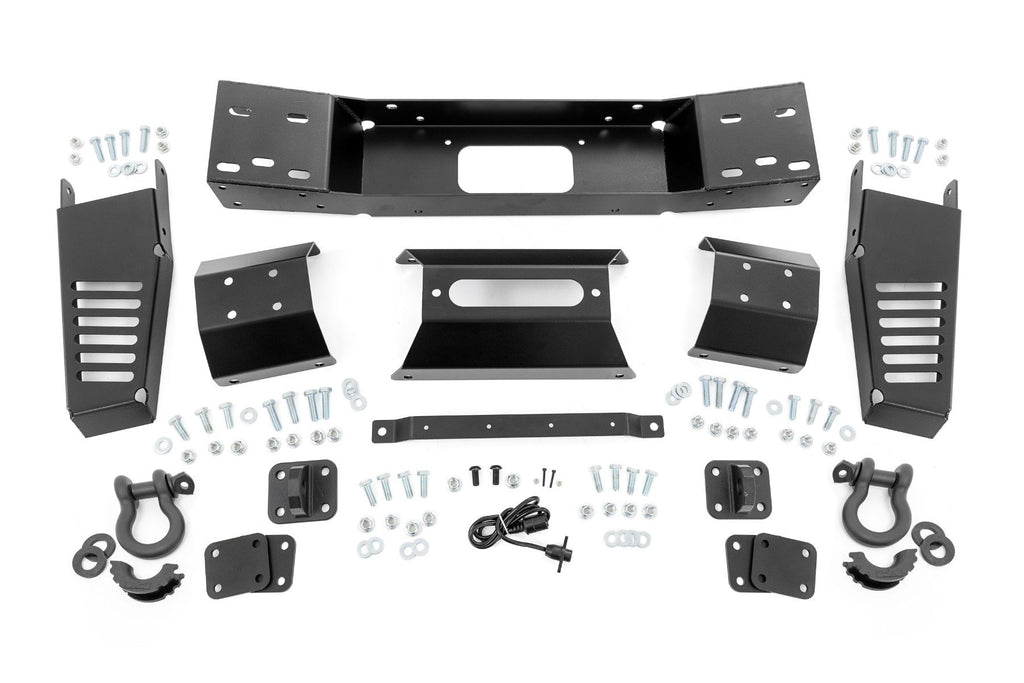Hidden Winch Mount | All Models | Toyota Tundra 2WD/4WD (2022-2025) | 72003