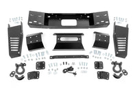 Hidden Winch Mount | All Models | Toyota Tundra 2WD/4WD (2022-2025) | 72003