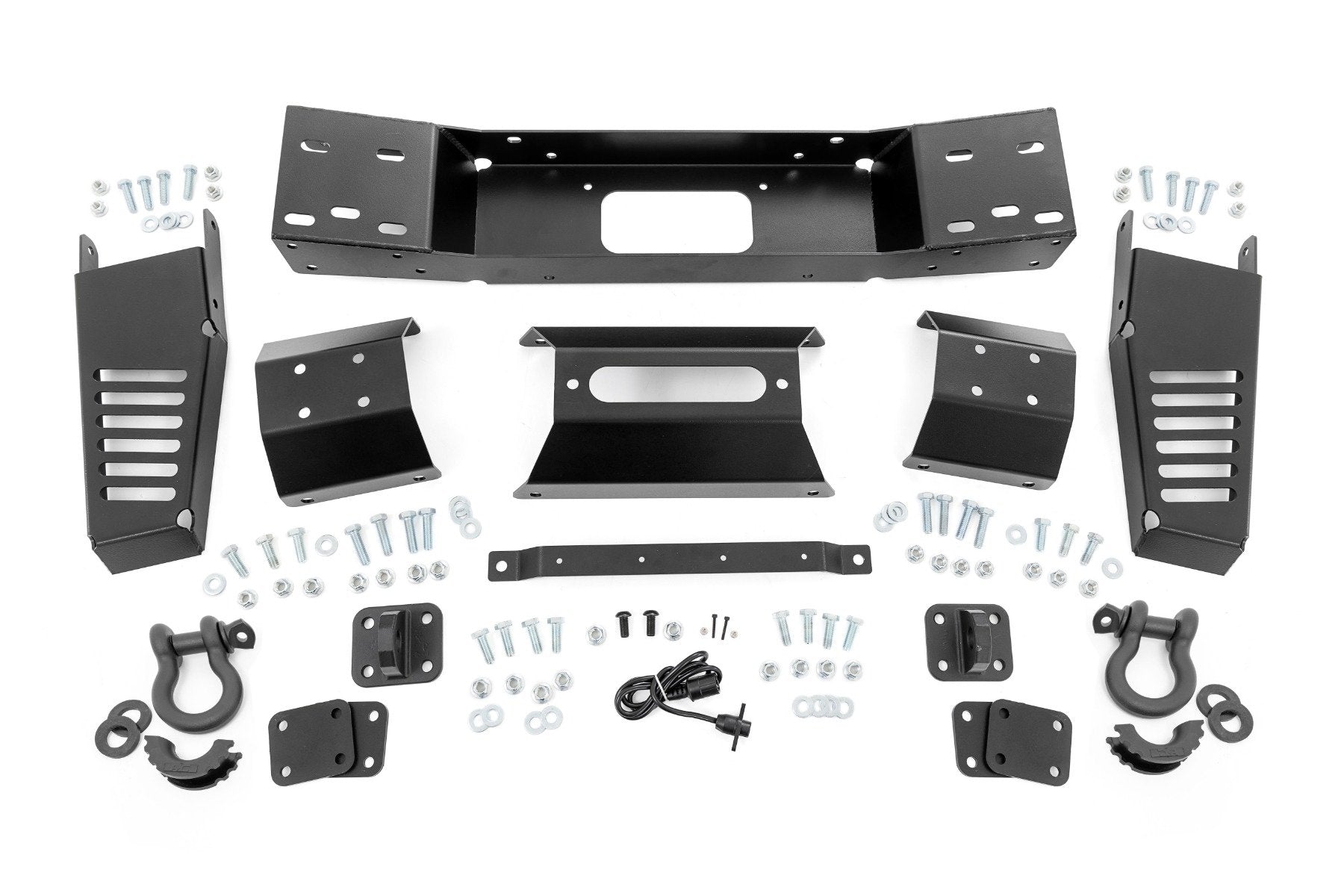 Hidden Winch Mount | All Models | Toyota Tundra 2WD/4WD (2022-2025) | 72003