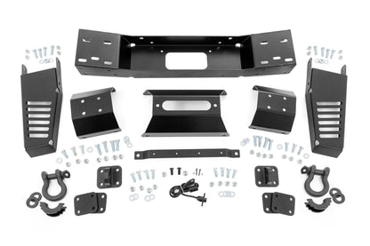 Hidden Winch Mount | All Models | Toyota Tundra 2WD/4WD (2022-2025) | 72003