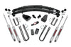 4 Inch Lift Kit | Ford F-350 4WD (1982-1985) | 4918230