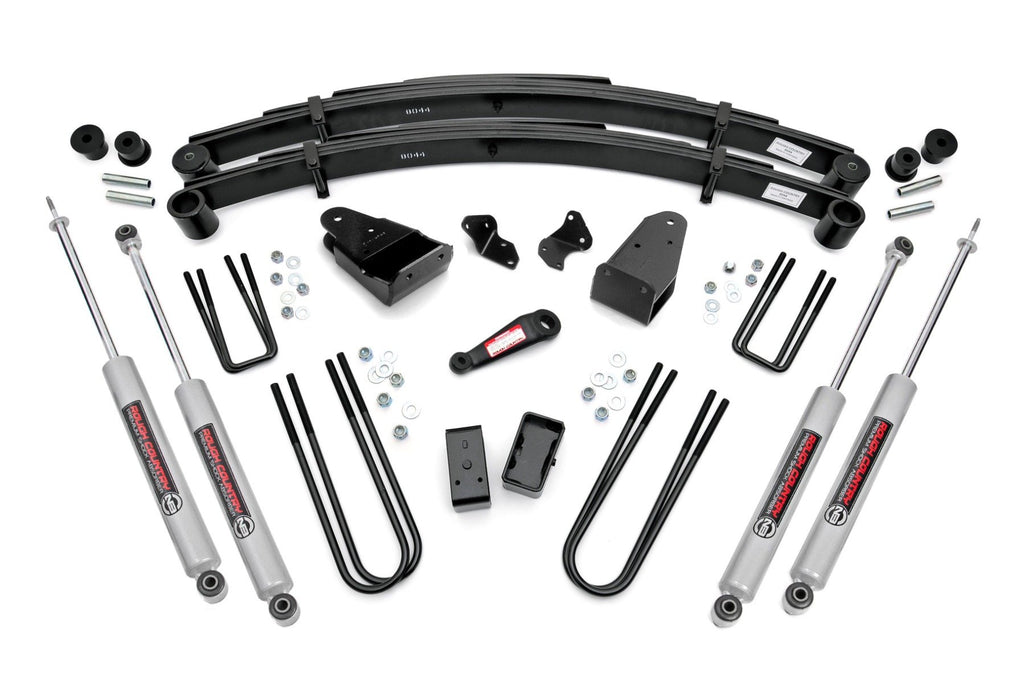 4 Inch Lift Kit | Ford F-350 4WD (1982-1985) | 4918230